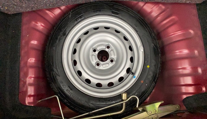 2019 Datsun Go T(O), Petrol, Manual, 28,165 km, Spare Tyre