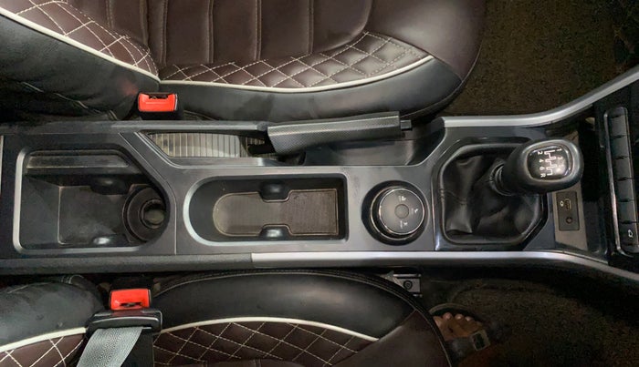 2021 Tata NEXON XM PLUS SUNROOF PETROL, Petrol, Manual, 41,180 km, Gear Lever