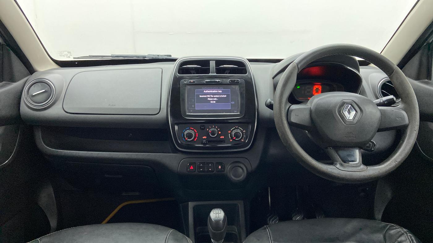 2017 Renault Kwid RXT 1.0, Petrol, Manual, 76,863 km, Dashboard
