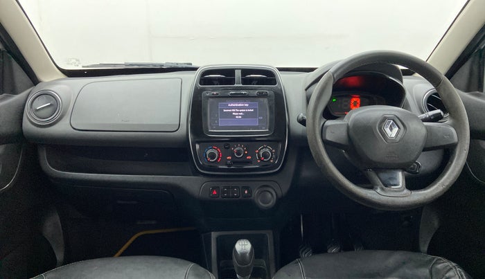 2017 Renault Kwid RXT 1.0, Petrol, Manual, 76,863 km, Dashboard