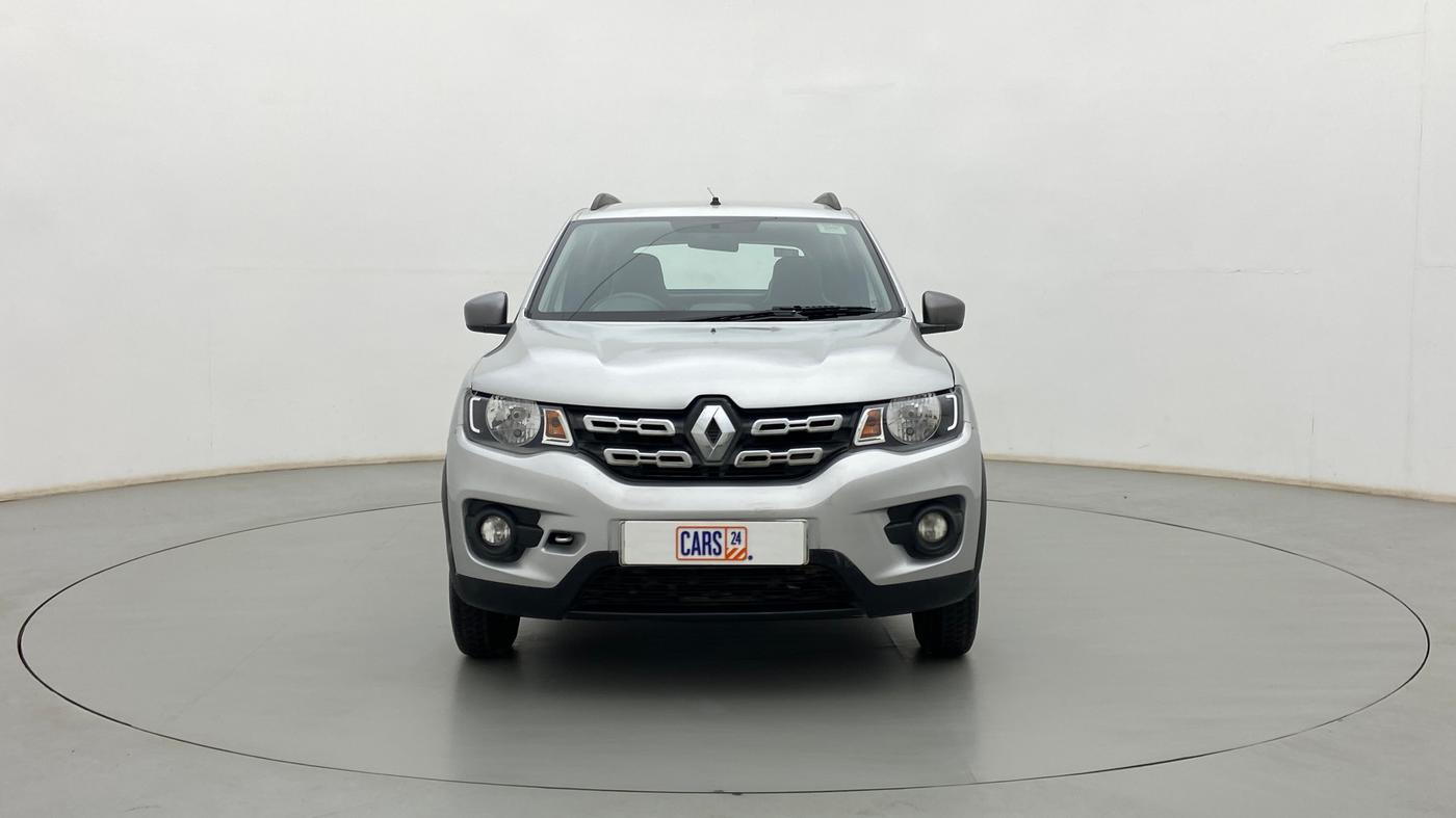 2017 Renault Kwid RXT 1.0, Petrol, Manual, 76,863 km, Front