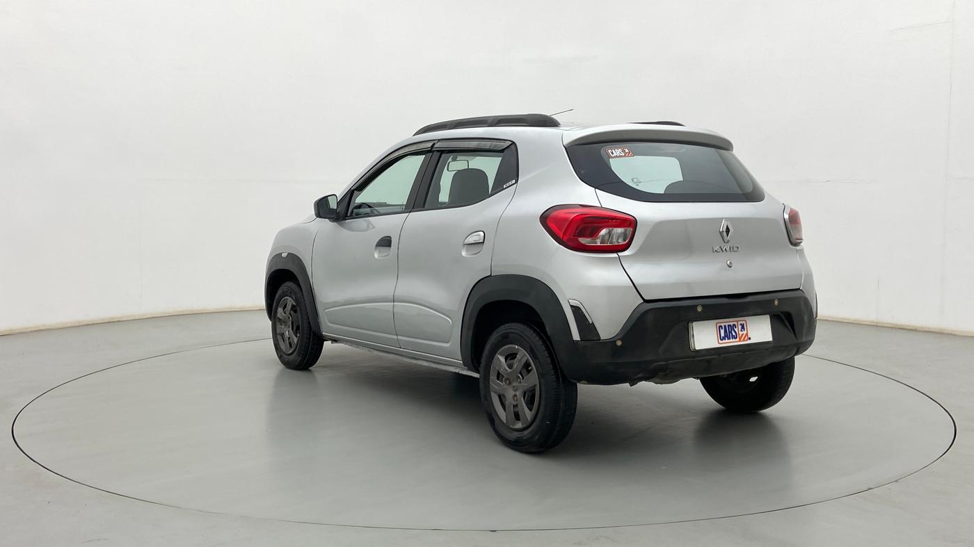 2017 Renault Kwid RXT 1.0, Petrol, Manual, 76,863 km, Left Back Diagonal