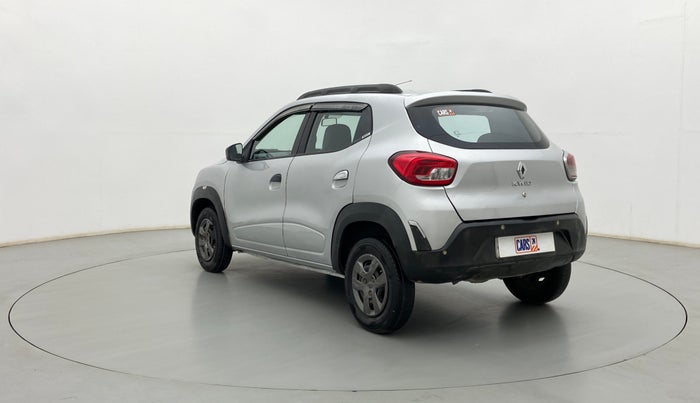 2017 Renault Kwid RXT 1.0, Petrol, Manual, 76,863 km, Left Back Diagonal