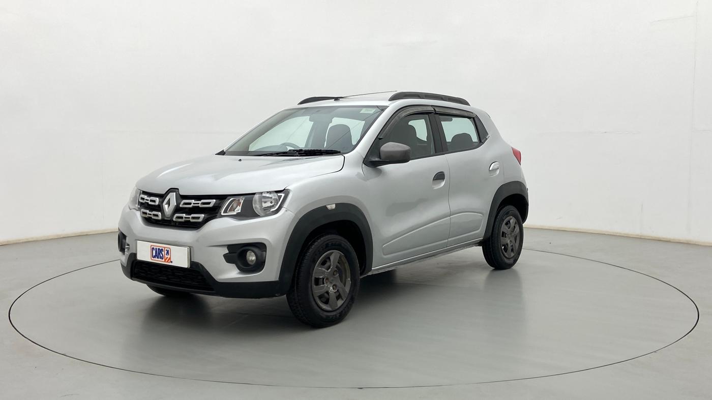 2017 Renault Kwid RXT 1.0, Petrol, Manual, 76,863 km, Left Front Diagonal
