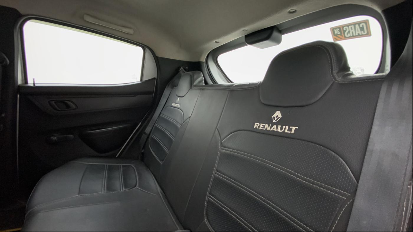 2017 Renault Kwid RXT 1.0, Petrol, Manual, 76,863 km, Right Side Rear Door Cabin