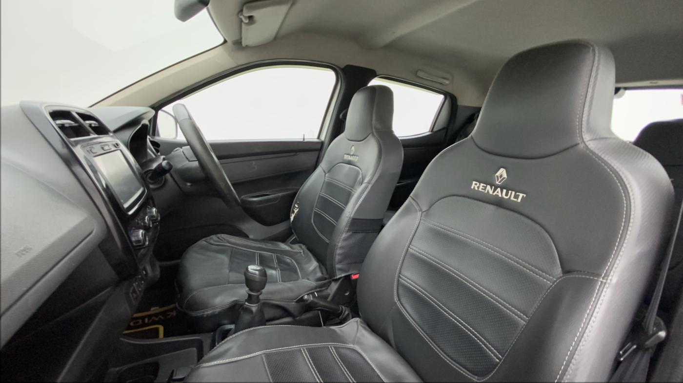 2017 Renault Kwid RXT 1.0, Petrol, Manual, 76,863 km, Right Side Front Door Cabin