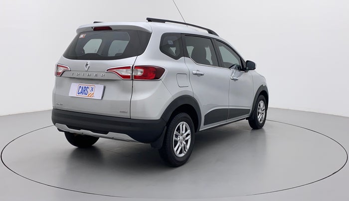 2020 Renault TRIBER RXT, Petrol, Manual, 47,702 km, Right Back Diagonal