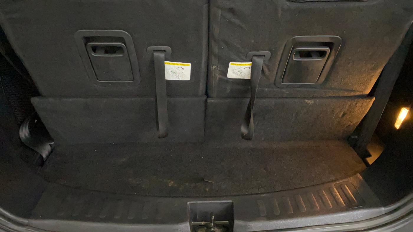 2022 Tata Safari XZA PLUS DARK EDITION, Diesel, Automatic, 35,053 km, Boot Inside