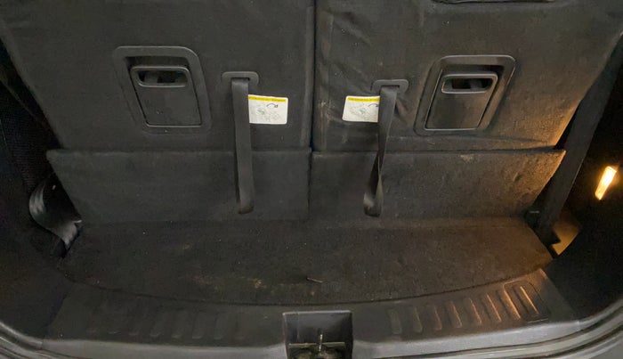 2022 Tata Safari XZA PLUS DARK EDITION, Diesel, Automatic, 35,266 km, Boot Inside