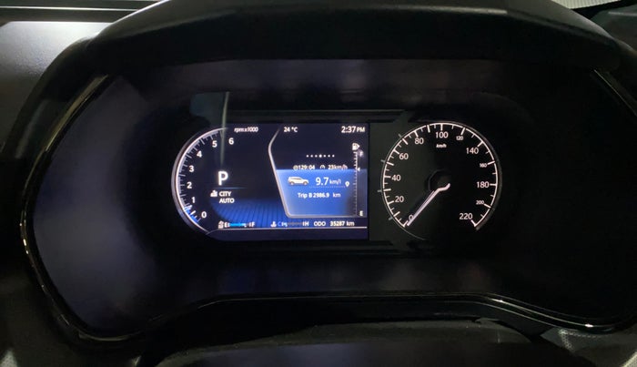 2022 Tata Safari XZA PLUS DARK EDITION, Diesel, Automatic, 35,266 km, Odometer Image