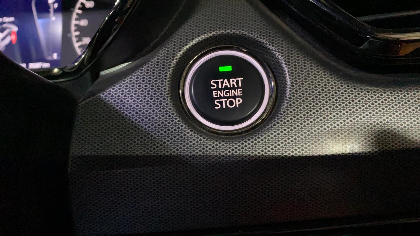 2022 Tata Safari XZA PLUS DARK EDITION, Diesel, Automatic, 35,053 km, Keyless Start/ Stop Button