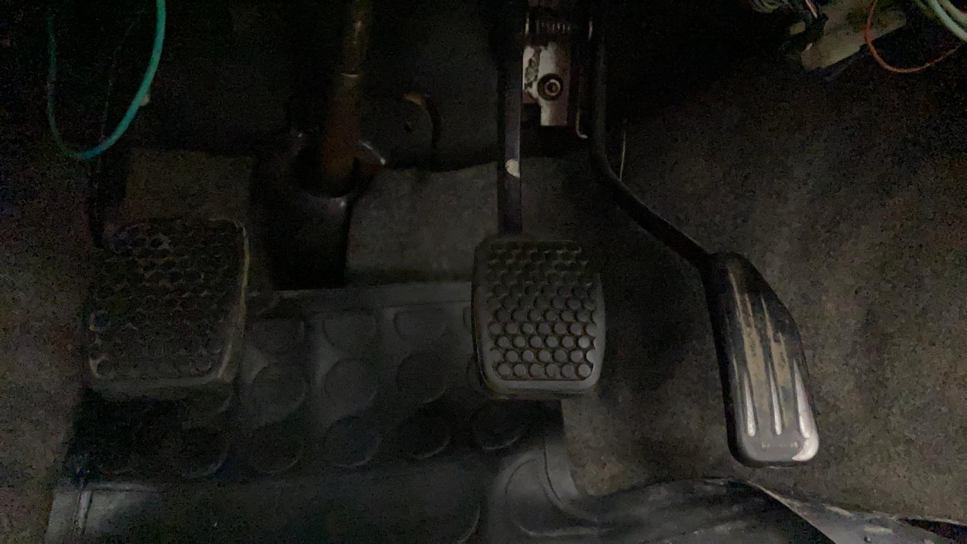 2013 Maruti Alto K10 VXI, Petrol, Manual, 3,870 km, Pedals
