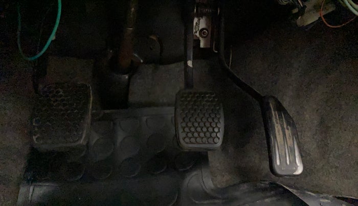 2013 Maruti Alto K10 VXI, Petrol, Manual, 3,870 km, Pedals