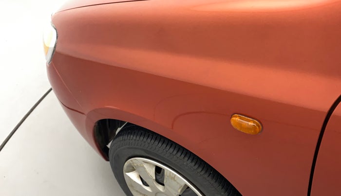 2013 Maruti Alto K10 VXI, Petrol, Manual, 3,870 km, Left fender - Minor scratches