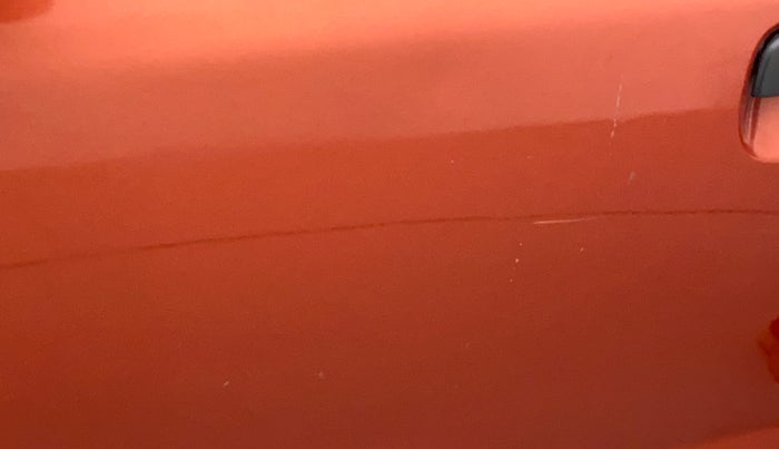 2013 Maruti Alto K10 VXI, Petrol, Manual, 3,870 km, Front passenger door - Minor scratches