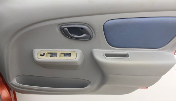 2013 Maruti Alto K10 VXI, Petrol, Manual, 3,870 km, Driver Side Door Panels Control