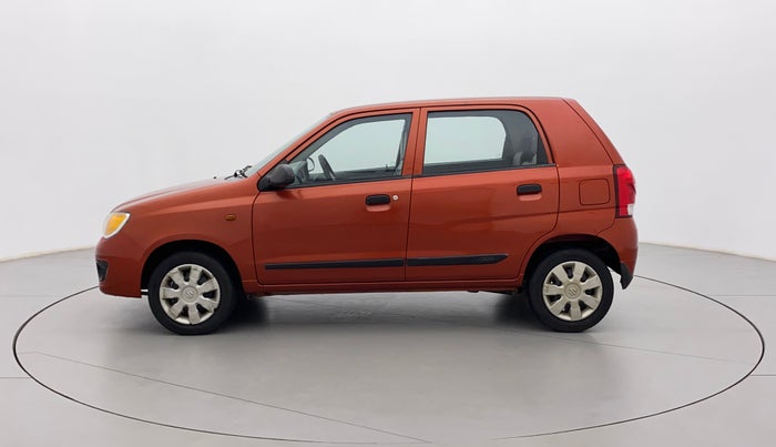 2013 Maruti Alto K10 VXI, Petrol, Manual, 3,870 km, Left Side