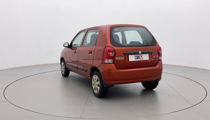 2013 Maruti Alto K10 VXI, Petrol, Manual, 3,870 km, Left Back Diagonal