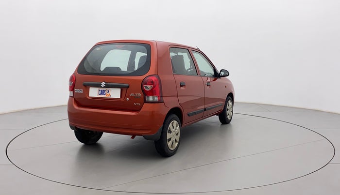 2013 Maruti Alto K10 VXI, Petrol, Manual, 3,870 km, Right Back Diagonal