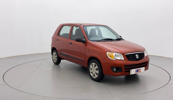 2013 Maruti Alto K10 VXI, Petrol, Manual, 3,870 km, Right Front Diagonal