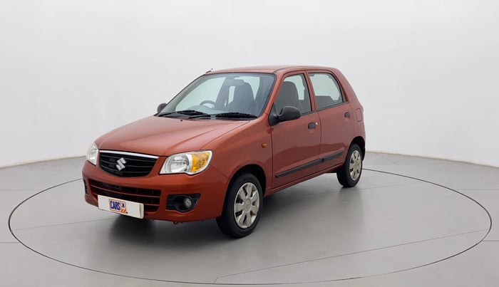 2013 Maruti Alto K10 VXI, Petrol, Manual, 3,870 km, Left Front Diagonal