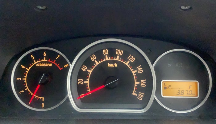 2013 Maruti Alto K10 VXI, Petrol, Manual, 3,870 km, Odometer Image