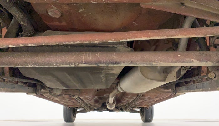 2013 Maruti Alto K10 VXI, Petrol, Manual, 3,870 km, Rear Underbody