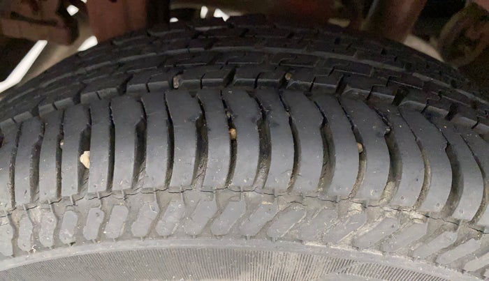 2013 Maruti Alto K10 VXI, Petrol, Manual, 3,870 km, Right Rear Tyre Tread