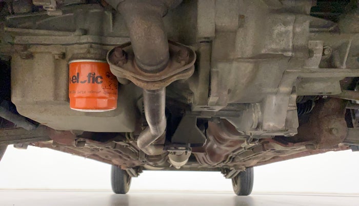 2013 Maruti Alto K10 VXI, Petrol, Manual, 3,870 km, Front Underbody