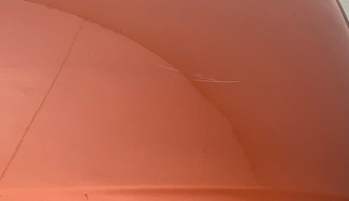 2013 Maruti Alto K10 VXI, Petrol, Manual, 3,870 km, Bonnet (hood) - Minor scratches