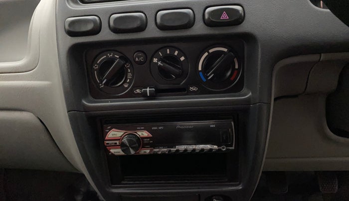 2013 Maruti Alto K10 VXI, Petrol, Manual, 3,870 km, AC Unit - Directional switch has minor damage