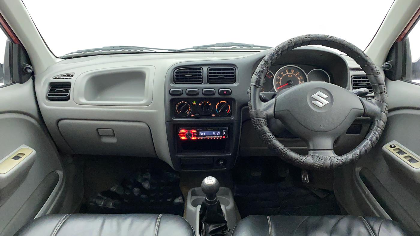 2013 Maruti Alto K10 VXI, Petrol, Manual, 3,870 km, Dashboard