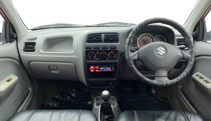 2013 Maruti Alto K10 VXI, Petrol, Manual, 3,870 km, Dashboard