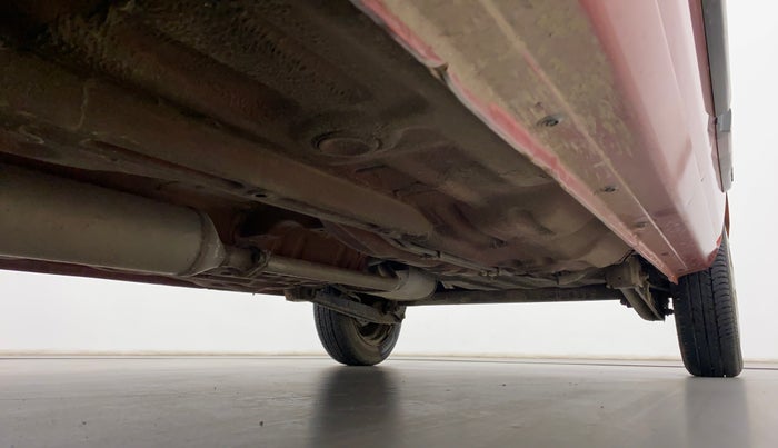2013 Maruti Alto K10 VXI, Petrol, Manual, 3,870 km, Right Side Underbody