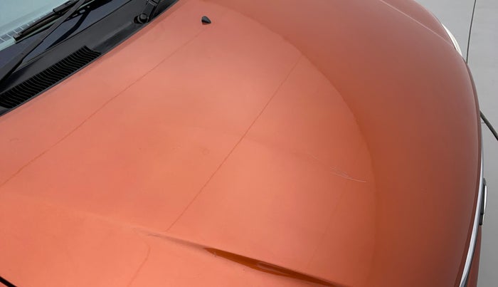 2013 Maruti Alto K10 VXI, Petrol, Manual, 3,870 km, Bonnet (hood) - Paint has minor damage
