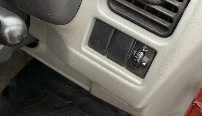 2013 Maruti Alto K10 VXI, Petrol, Manual, 3,870 km, Dashboard - Headlight height adjustment not working