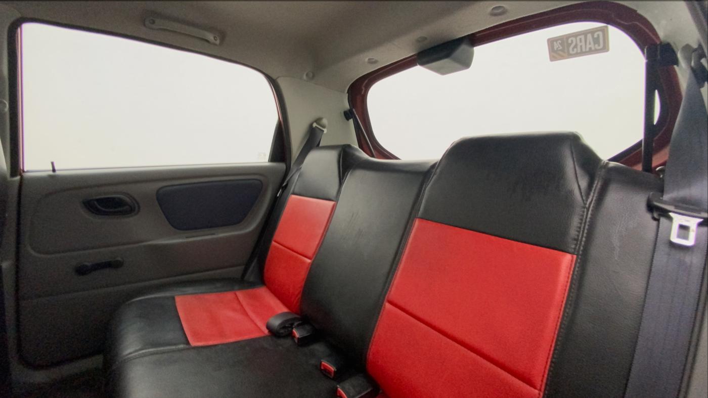 2013 Maruti Alto K10 VXI, Petrol, Manual, 3,870 km, Right Side Rear Door Cabin