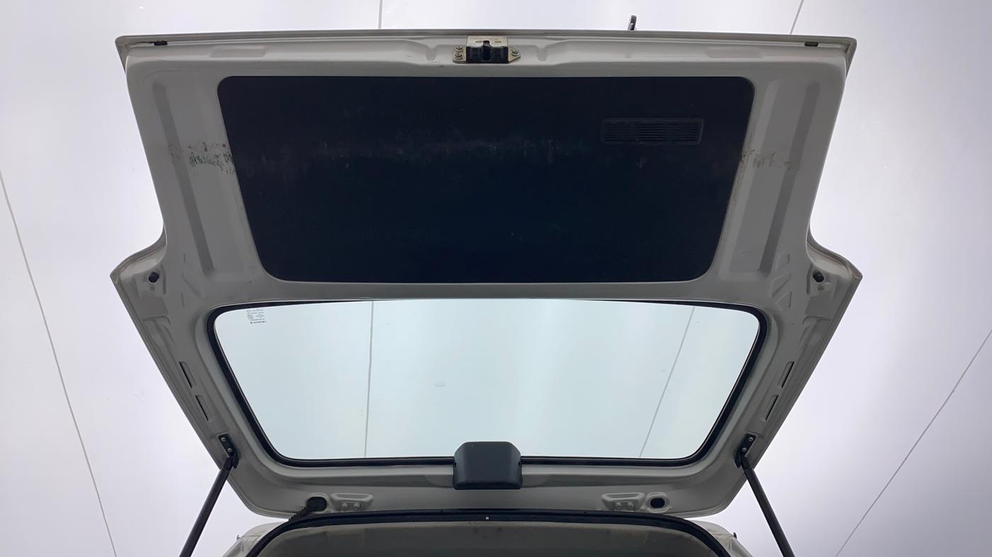 2018 Maruti Eeco 5 STR WITH A/C+HTR, Petrol, Manual, 22,845 km, Boot Door Open