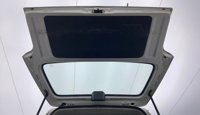 2018 Maruti Eeco 5 STR WITH A/C+HTR, Petrol, Manual, 22,845 km, Boot Door Open