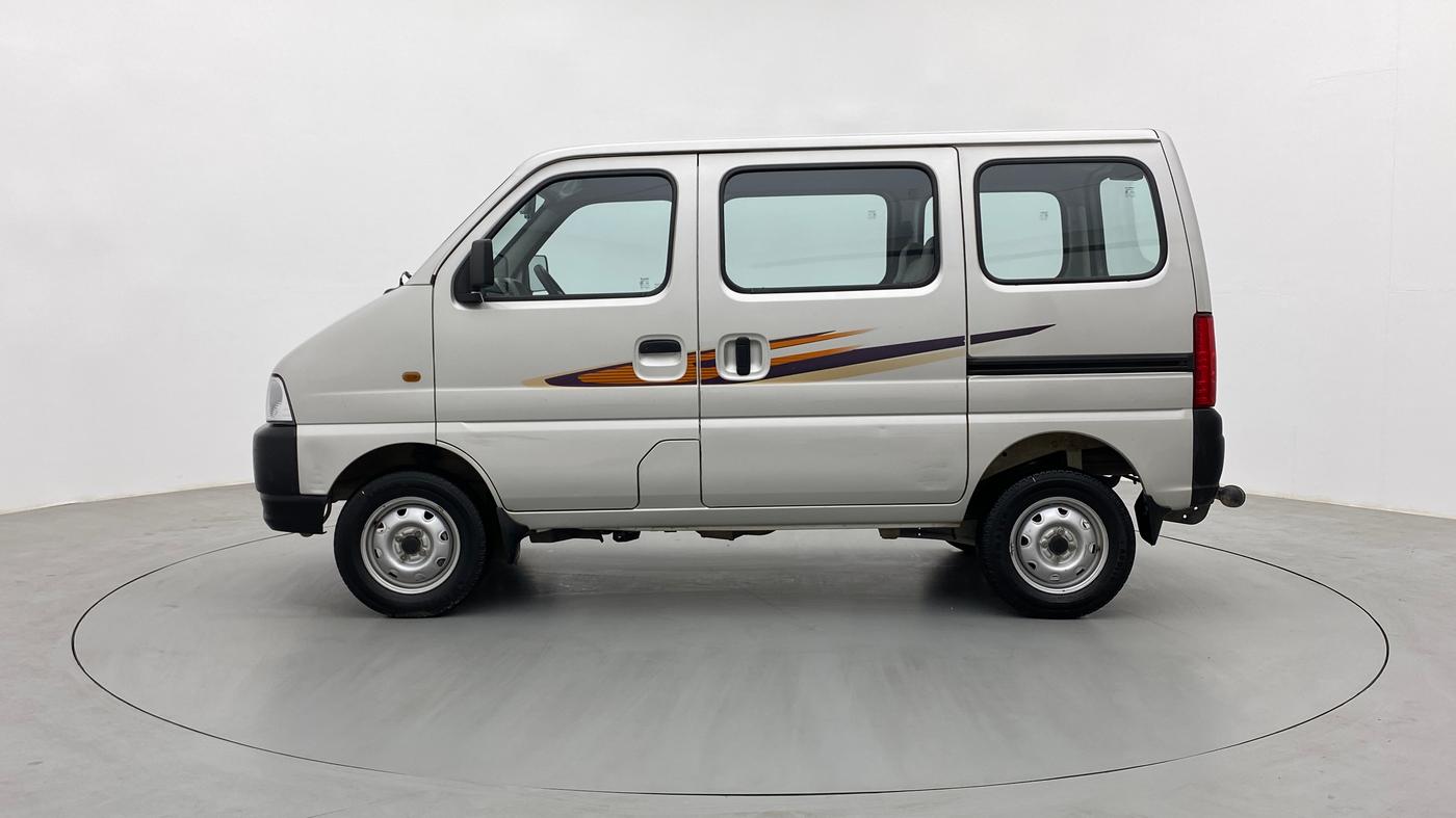 2018 Maruti Eeco 5 STR WITH A/C+HTR, Petrol, Manual, 22,845 km, Left Side