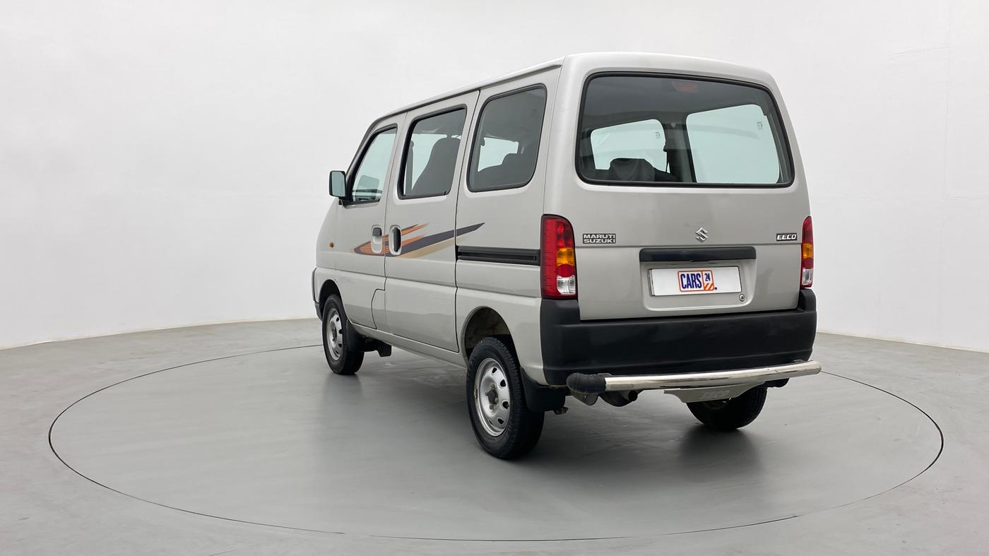 2018 Maruti Eeco 5 STR WITH A/C+HTR, Petrol, Manual, 22,845 km, Left Back Diagonal