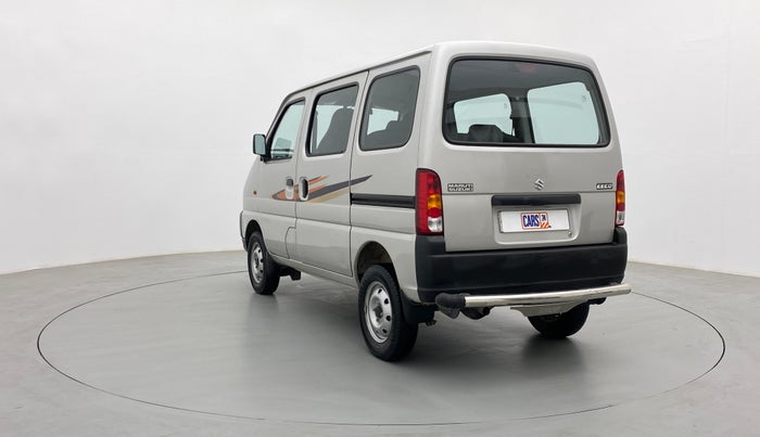 2018 Maruti Eeco 5 STR WITH A/C+HTR, Petrol, Manual, 22,845 km, Left Back Diagonal