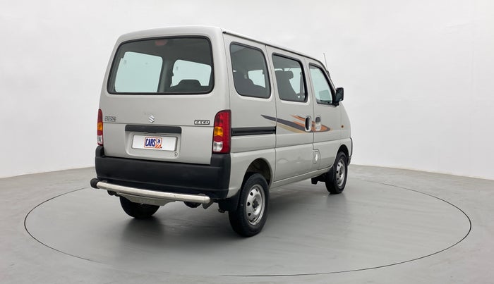 2018 Maruti Eeco 5 STR WITH A/C+HTR, Petrol, Manual, 22,845 km, Right Back Diagonal