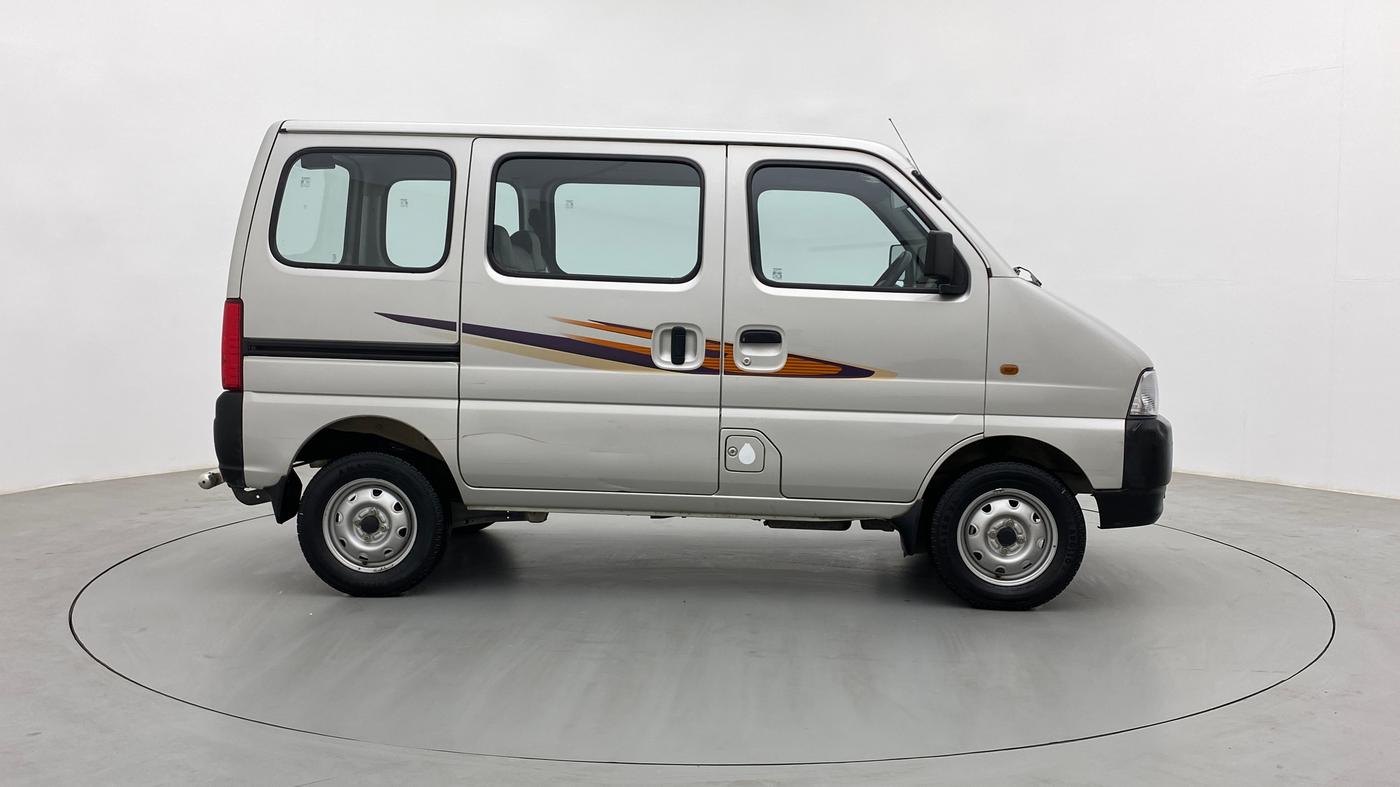 2018 Maruti Eeco 5 STR WITH A/C+HTR, Petrol, Manual, 22,845 km, Right Side View