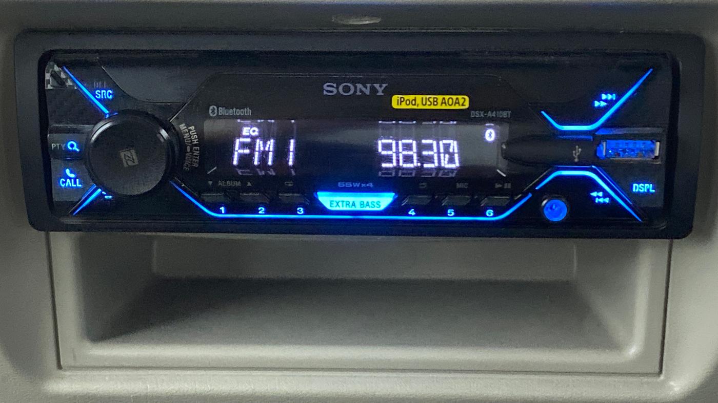 2018 Maruti Eeco 5 STR WITH A/C+HTR, Petrol, Manual, 22,845 km, Infotainment System