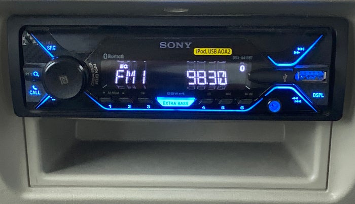 2018 Maruti Eeco 5 STR WITH A/C+HTR, Petrol, Manual, 22,845 km, Infotainment System