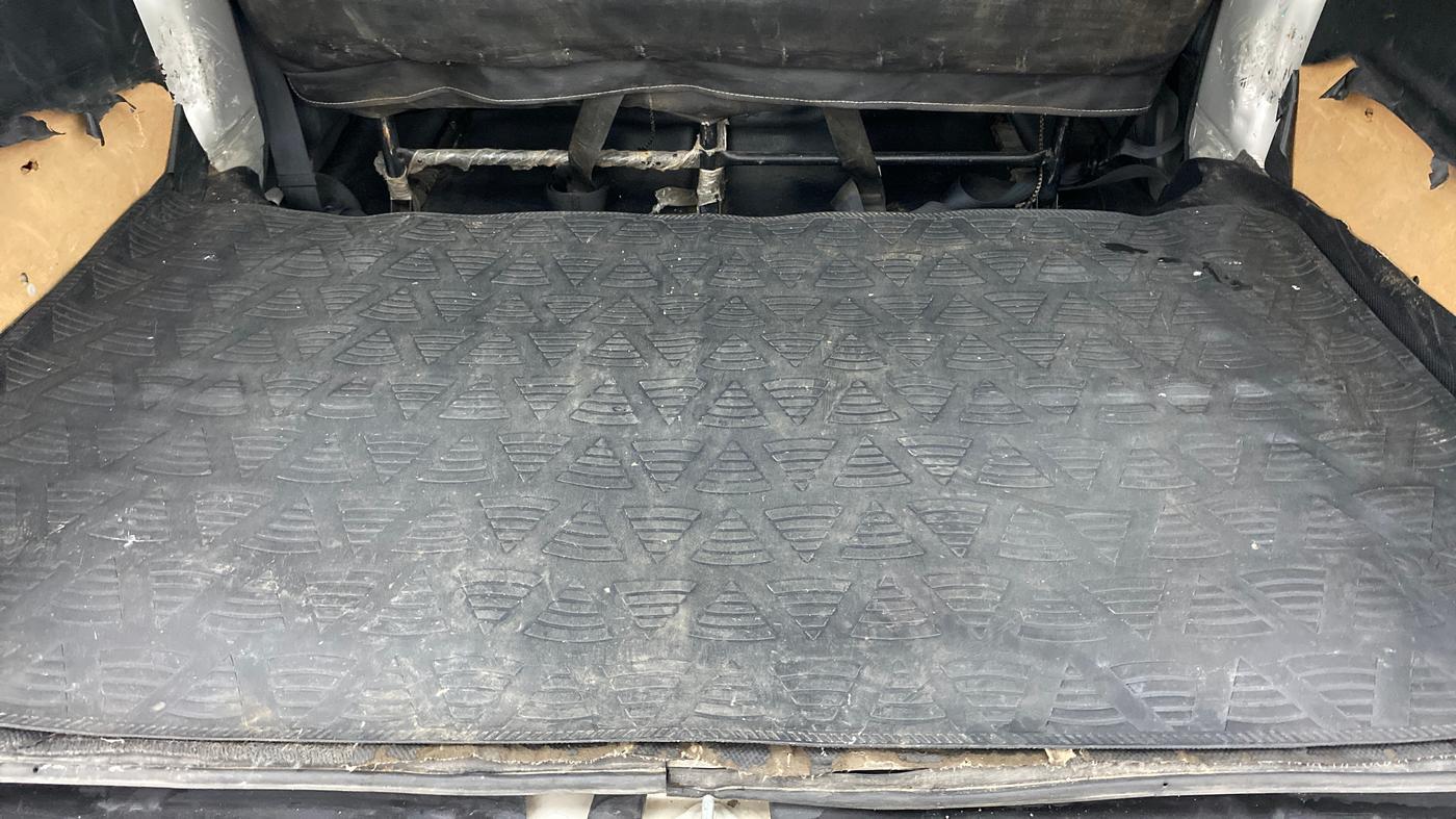 2018 Maruti Eeco 5 STR WITH A/C+HTR, Petrol, Manual, 22,845 km, Boot Inside