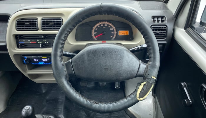 2018 Maruti Eeco 5 STR WITH A/C+HTR, Petrol, Manual, 22,845 km, Steering Wheel Close Up