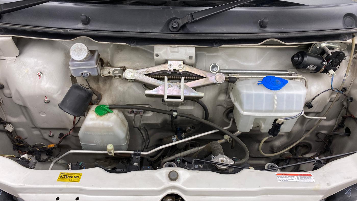 2018 Maruti Eeco 5 STR WITH A/C+HTR, Petrol, Manual, 22,845 km, Open Bonet