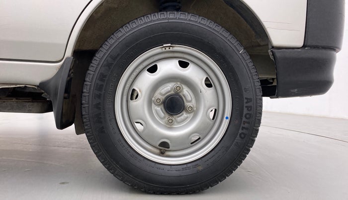 2018 Maruti Eeco 5 STR WITH A/C+HTR, Petrol, Manual, 22,845 km, Right Front Wheel